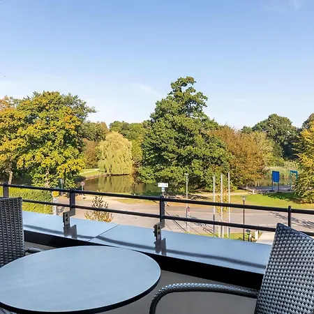 Godewindpark Deluxe-suite 2-02 شقة