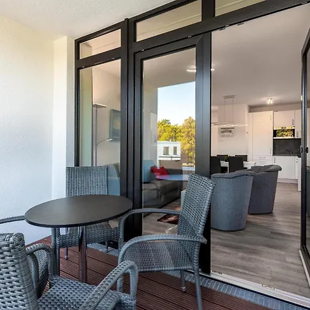 Apartamento Godewindpark Deluxe-suite 2-02 *