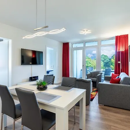 Godewindpark Deluxe-suite 2-02 Apartamento Lübeck