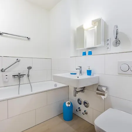 شقة Godewindpark Deluxe-suite 2-02 لوبيك