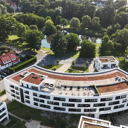 Godewindpark Deluxe-suite 2-02 شقة لوبيك