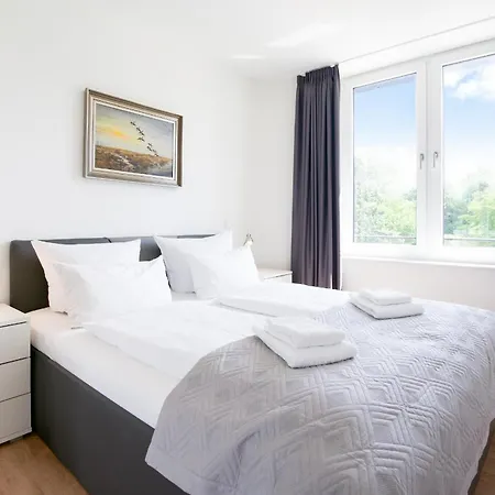 Godewindpark Deluxe-suite 2-02 Lübeck