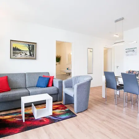 Godewindpark Deluxe-suite 2-02 Apartamento Lübeck