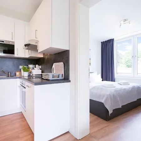 Apartamento Godewindpark Deluxe-suite 2-02 *