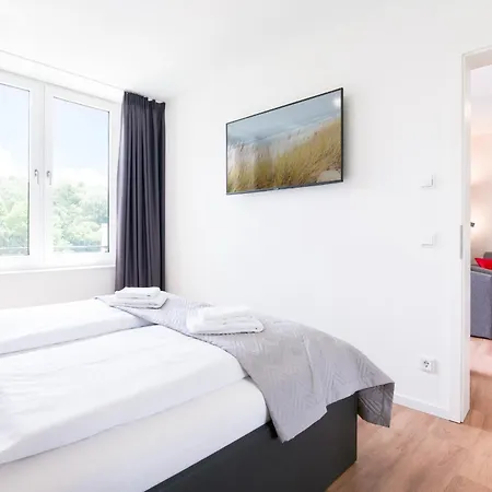 Godewindpark Deluxe-suite 2-02 Apartamento Lübeck