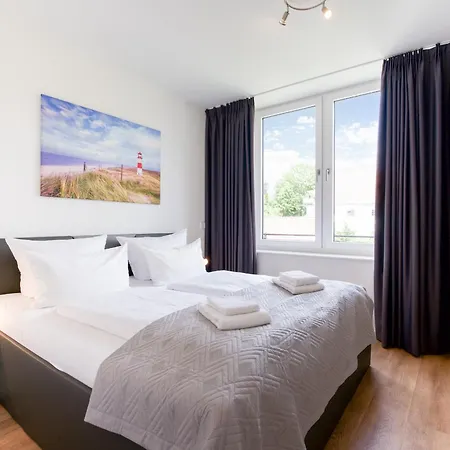 Apartamento Godewindpark Deluxe-suite 2-02 Lübeck