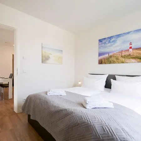 Godewindpark Deluxe-suite 2-02 Lübeck