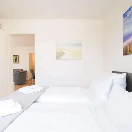 Apartamento Godewindpark Deluxe-suite 2-02 Lübeck