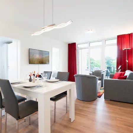 Godewindpark Deluxe-suite 2-02 Apartamento Lübeck